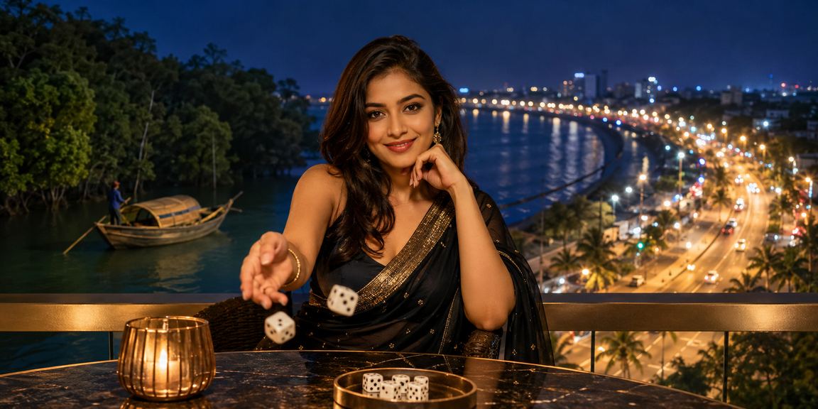 চট্টগ্রামের সৈকতে ডাইস গেম প্লেয়াররা খেলছে